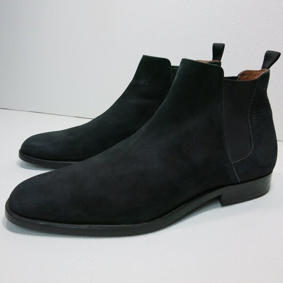 Aldo Other - Aldo Suede Leather Chelsea Boots Shoes Men's Dress Footwear Fashion Bota 12